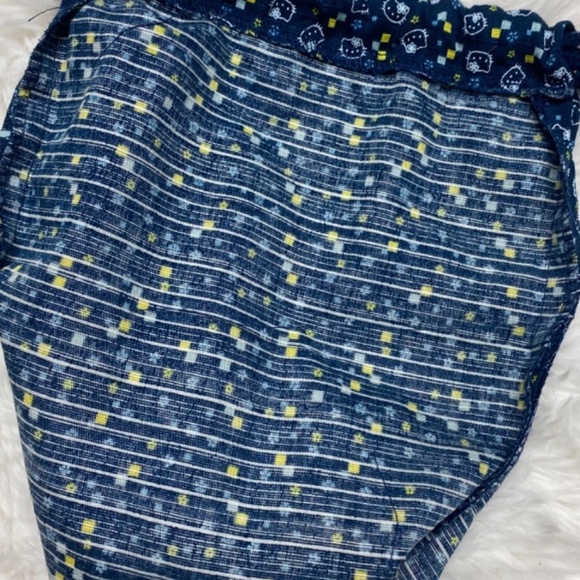 Sanrio Tokyo Japan 2002 Hello Kitty Drawstring Cloth Pouch Bag 8.5" Kawaii 2313 - Picture 8 of 8